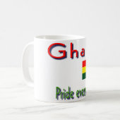 Mug Fierté du Ghana (Devant gauche)