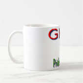 Mug Fierté du Ghana (Gauche)