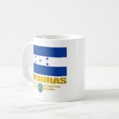 Mug "Fierté du Honduras" (Devant gauche)