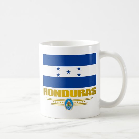 Mug "Fierté du Honduras" (Droite)