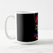 Mug Fierté du Jour du Drapeau Haïtien – Conception Ayi (Gauche)