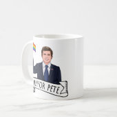 Mug Fierté du maire Pete (Devant gauche)