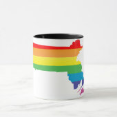 Mug fierté du Massachusetts (Centre)