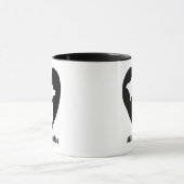 Mug Fierté du Michigan cœur (Centre)