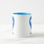 Mug Fierté du Michigan cœur (Centre)