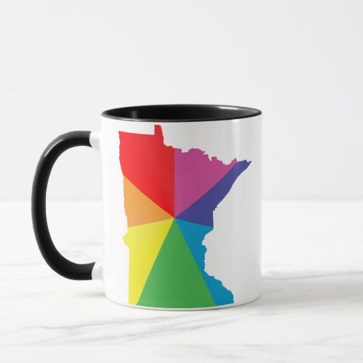 Mug fierté du minnesota. (Gauche)