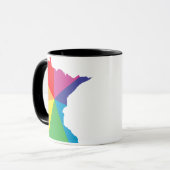 Mug fierté du minnesota. (Devant gauche)