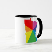 Mug fierté du minnesota. (Devant droit)