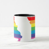 Mug fierté du missouri. (Centre)