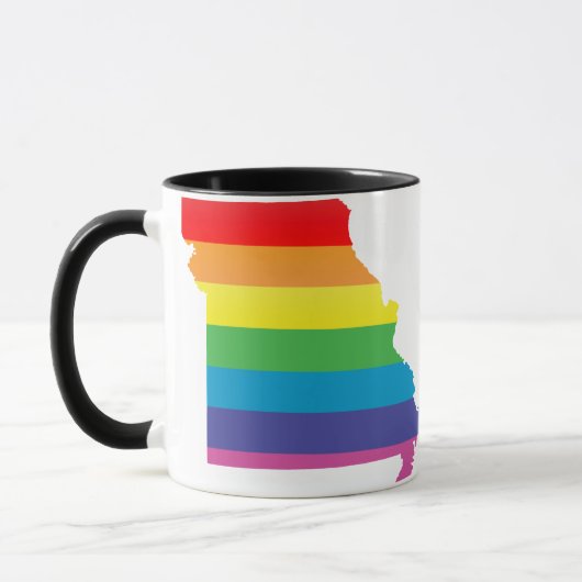 Mug fierté du missouri. (Gauche)