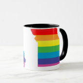 Mug fierté du missouri. (Devant droit)