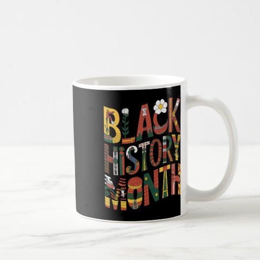 Mug Fierté du Mois de l'histoire des Noirs _1 (Droite)