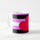 MUG FIERTÉ EN CUIR DE FILLE (Devant gauche)