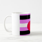 MUG FIERTÉ EN CUIR DE FILLE (Gauche)