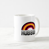 Mug Fierté en latex (Devant droit)