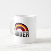 Mug Fierté en latex (Devant gauche)
