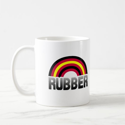 Mug Fierté en latex (Gauche)