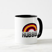 Mug Fierté en latex (Devant droit)