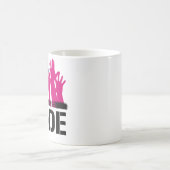 Mug Fierté ensemble bisexuelle (Centre)