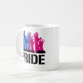 Mug Fierté ensemble bisexuelle (Devant gauche)