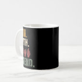Mug Fierté Et Perte De L'Audience Sensibilisation Sour (Devant gauche)