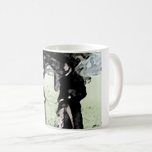 Mug Fierté et préjudice (Devant droit)