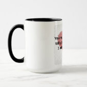 Mug Fierté et préjudice (Gauche)