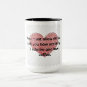 Mug Fierté et préjudice (Centre)