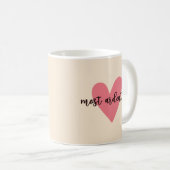 Mug Fierté Et Préjudice M. Darcy - Plus Ardemment V (Devant droit)