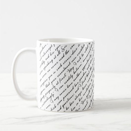 Mug Fierté et préjudices Netherfield Ball (Gauche)