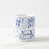 Mug Fierté et préjugé Citations de toile bleue (Centre)