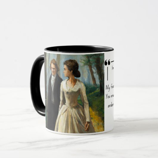 Mug Fierté et préjugés (Devant gauche)