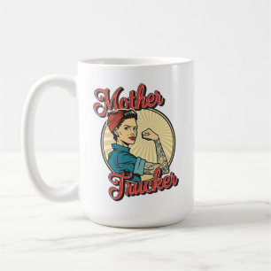 Mug Fierté et Puissance Inspirées de Mother Trucker Ro
