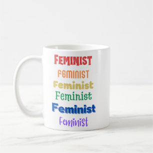 Mug fierté féministe - manche longue