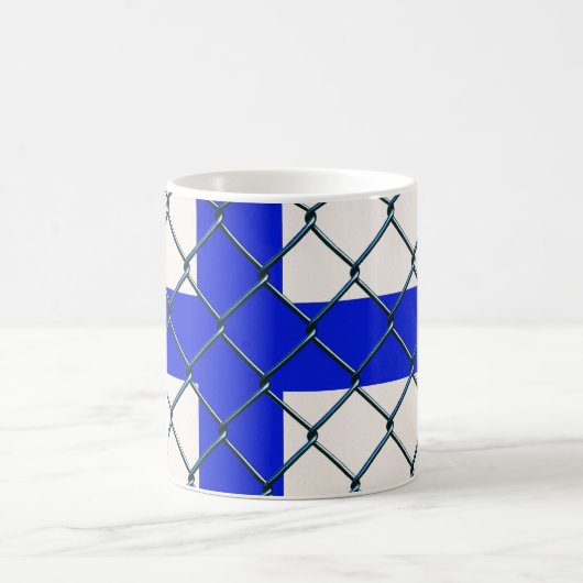 Mug Fierté finlandaise protégée (Centre)