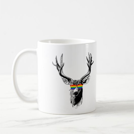 MUG FIERTÉ GAI (Gauche)