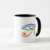 Mug Fierté gay goth (Devant droit)