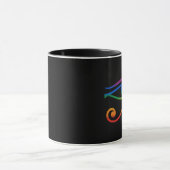 Mug Fierté gay goth (Centre)