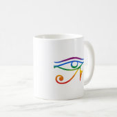 Mug Fierté gay gothique (Devant droit)