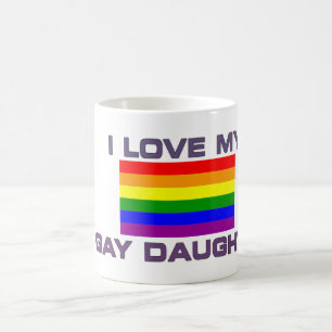 Mug Fierté gay J'AIME MA FILLE GAY