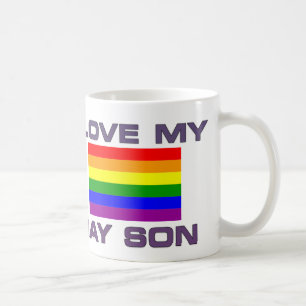 Mug Fierté gay J'AIME MON FILS GAY