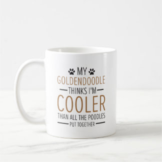 Mug Fierté Goldendoodle Propriétaires Cool Chien drôle