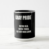 Mug fierté grise (Centre)