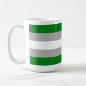 Mug Fierté grise romantique (Gauche)