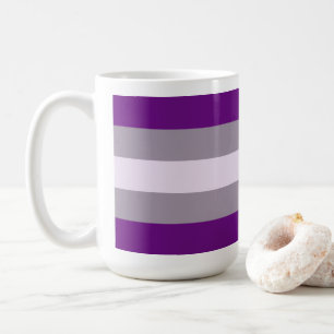 Mug Fierté grise sexuelle