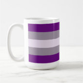 Mug Fierté grise sexuelle (Gauche)