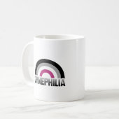 Mug Fierté gynéphile (Devant gauche)