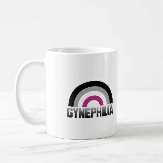 Mug Fierté gynéphile (Gauche)