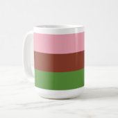 Mug Fierté gynosexuelle (Devant gauche)