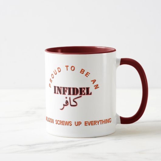 Mug Fierté infidèle (Droite)